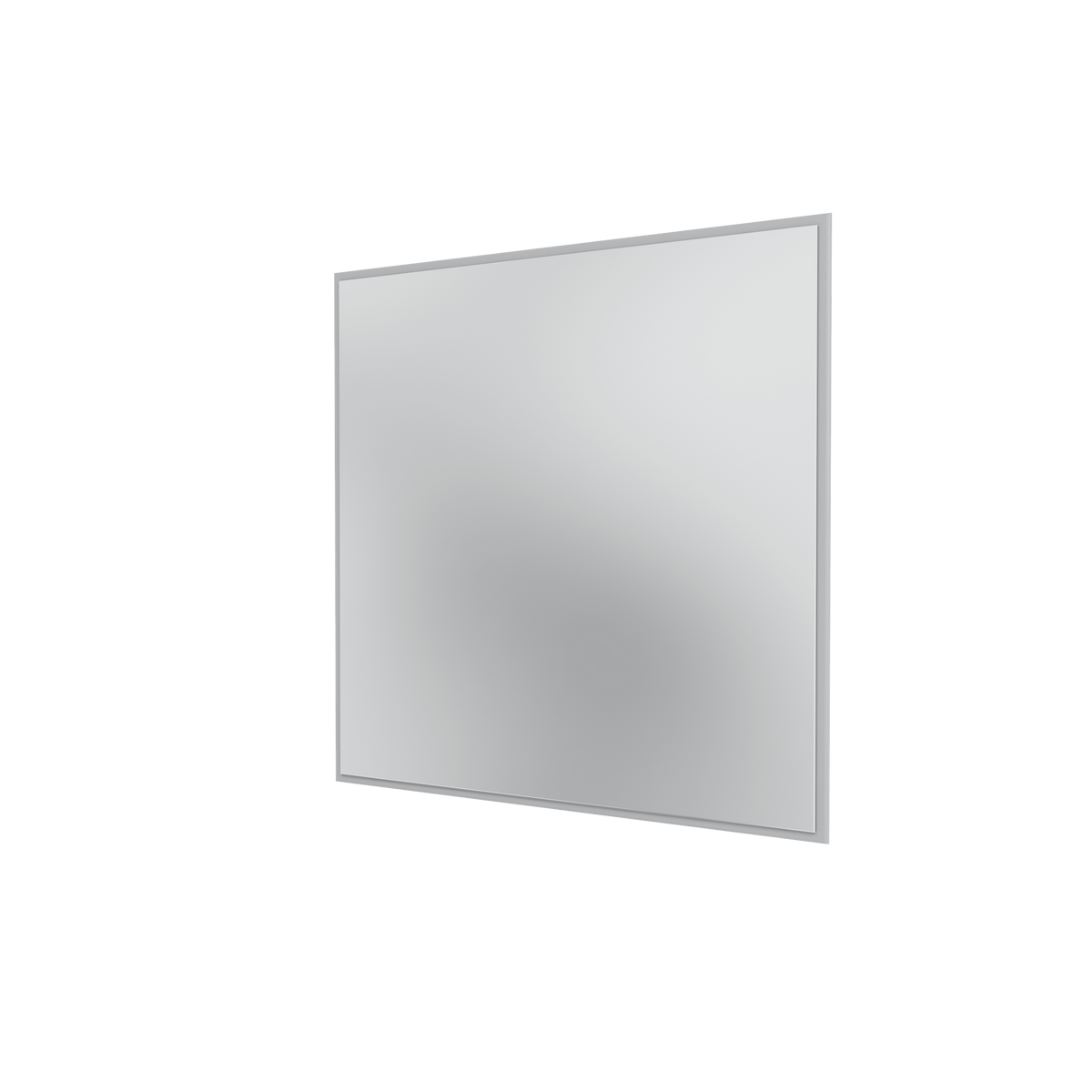 Miroir Colour Frame SP1212 Montana, cadre laqué 02 Fjord, vue de trois quarts sur fond blanc