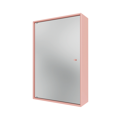 Armoire à miroir Reflect, laque 167 Ruby, packshot Montana