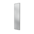 Miroir Colour Frame SG3208 Montana, cadre laqué 05 Black, vue de trois quarts sur fond blanc