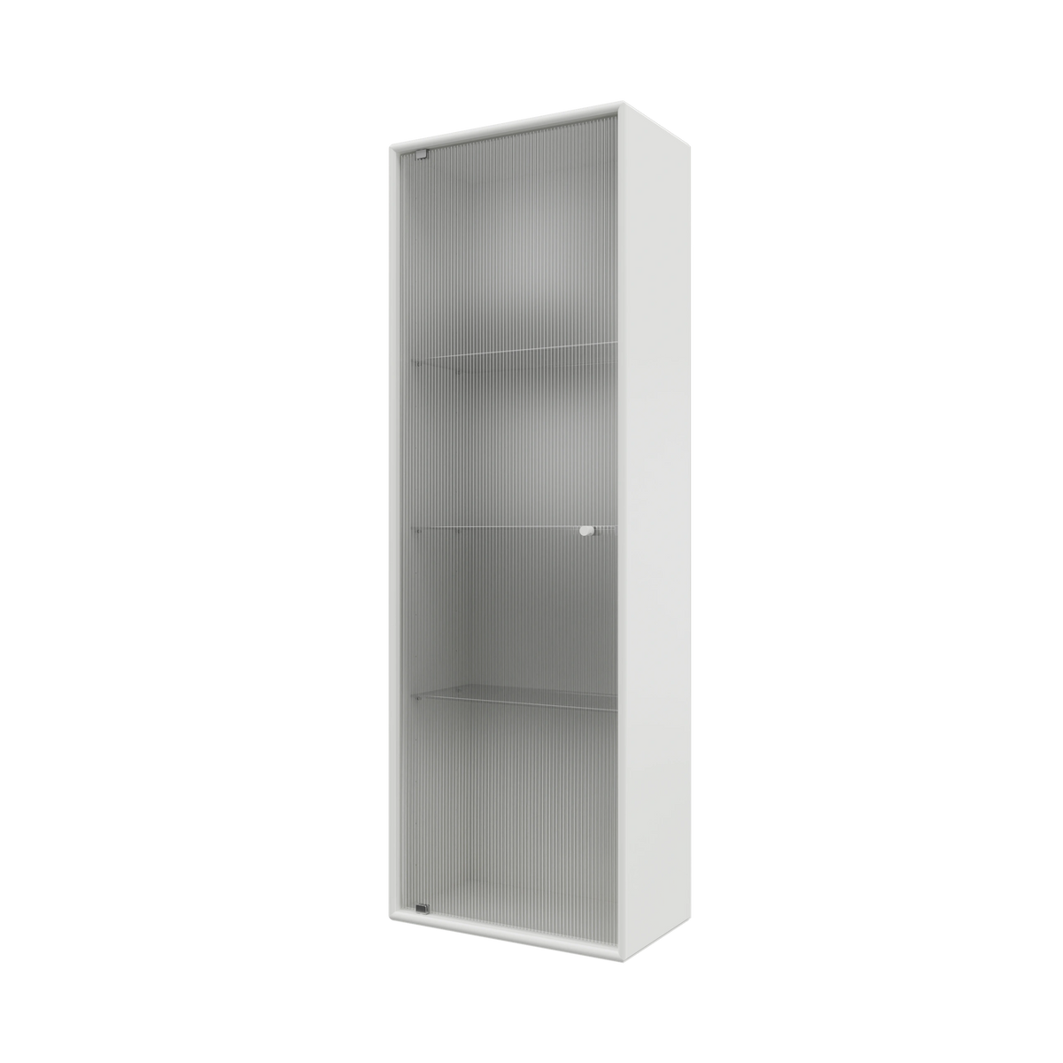 Cabinet Ripple VI, laque 01 White, packshot Montana