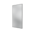 Miroir Colour Frame SP1224 Montana, cadre laqué 04 Anthracite, vue de trois quarts sur fond blanc