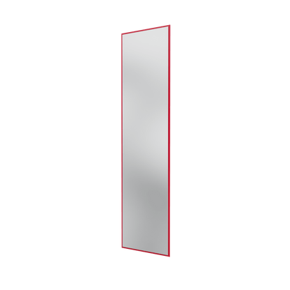 Miroir Colour Frame SG3208 Montana, cadre laqué 165 Beetroot, vue de trois quarts sur fond blanc