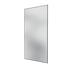 Miroir Colour Frame SG3216 Montana, cadre laqué 04 Anthracite, vue de trois quarts sur fond blanc