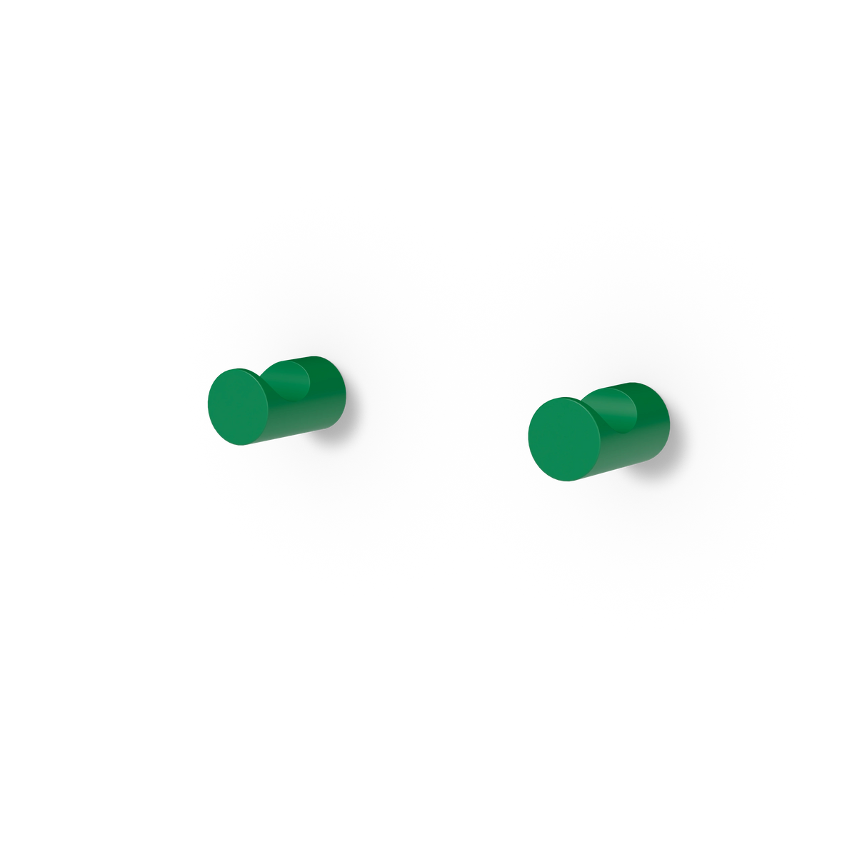 Patères HOOK (lot de 2), laque 152 Parsley, packshot Montana