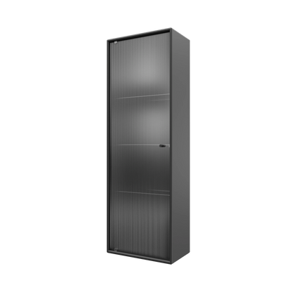 Cabinet Ripple VI, laque 04 Anthracite, packshot Montana