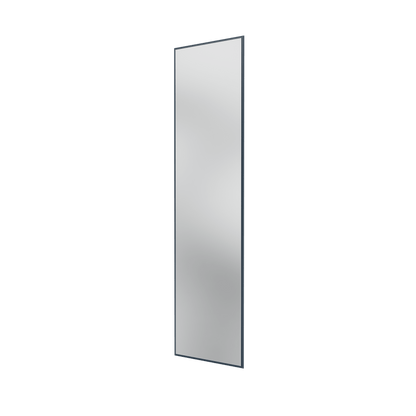Miroir Colour Frame SG3208 Montana, cadre laqué 138 Juniper, vue de trois quarts sur fond blanc
