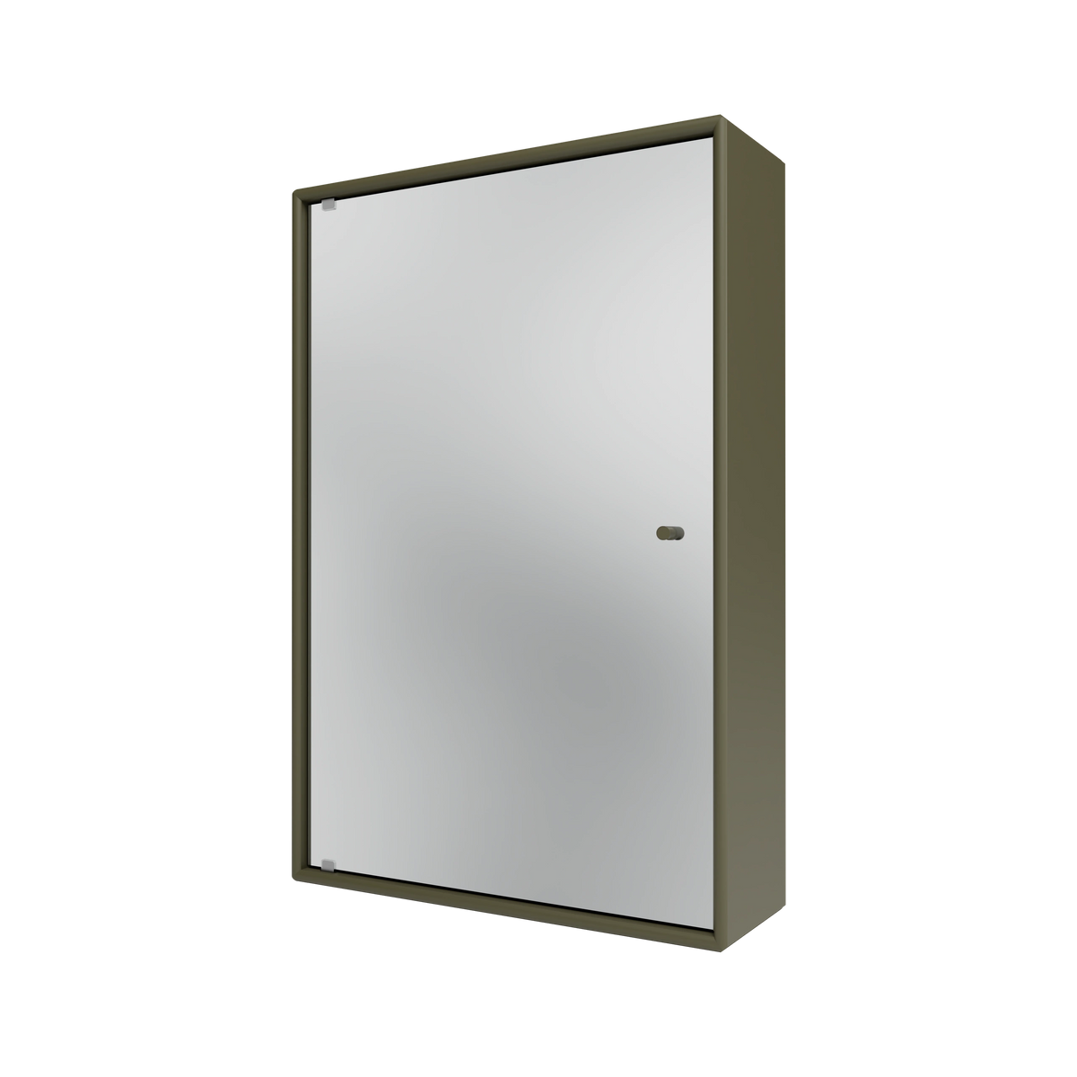 Armoire à miroir Reflect, laque 139 Oregano, packshot Montana