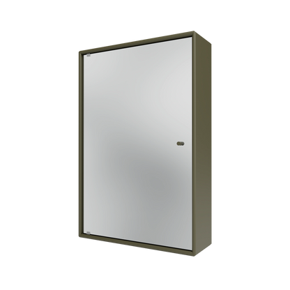 Armoire à miroir Reflect, laque 139 Oregano, packshot Montana
