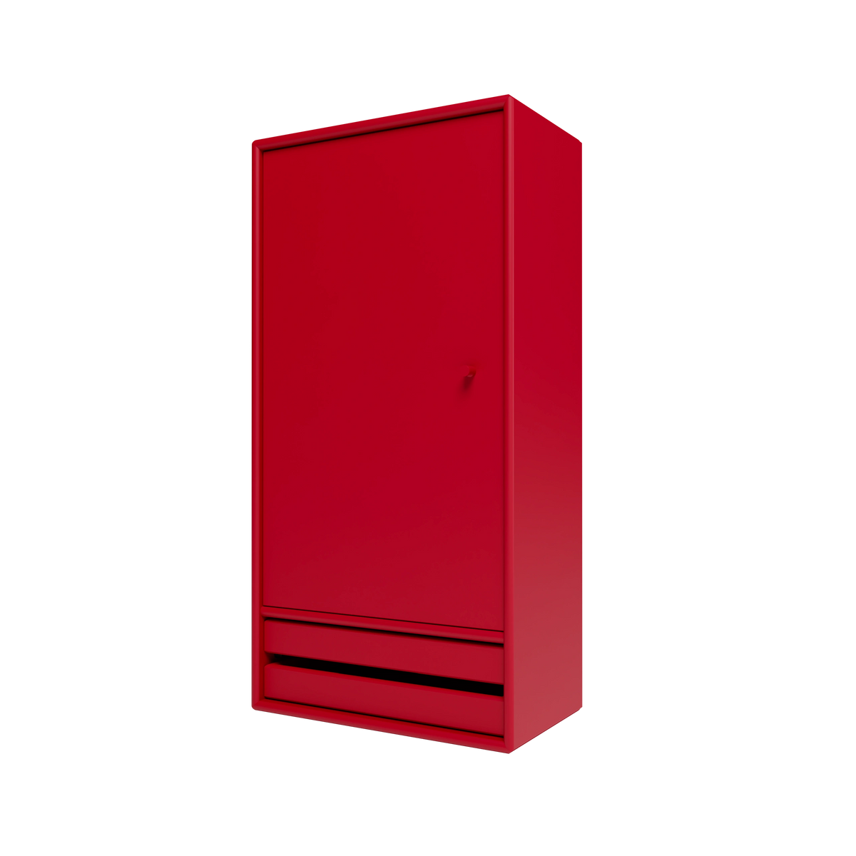 Armoire de salle de bain Reset I, laque 165 Beetroot, packshot Montana
