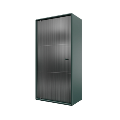 Cabinet Ripple V, laque 163 Black Jade, packshot Montana