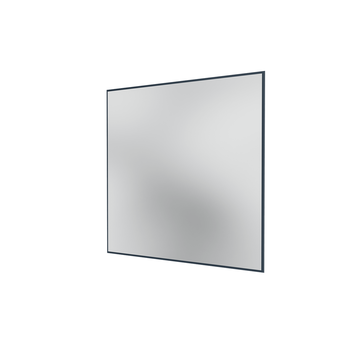 Miroir Colour Frame SP1818 Montana, cadre laqué 138 Juniper, vue de trois quarts sur fond blanc