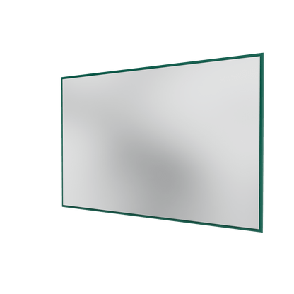 Miroir Colour Frame SP1812 Montana, cadre laqué 136 Pine, vue de trois quarts sur fond blanc