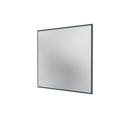 Miroir Colour Frame SP1212 Montana, cadre laqué 138 Juniper, vue de trois quarts sur fond blanc