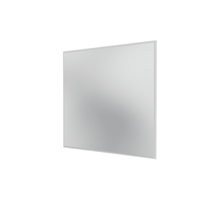 Miroir Colour Frame SP1212 Montana, cadre laqué 09 Nordic, vue de trois quarts sur fond blanc