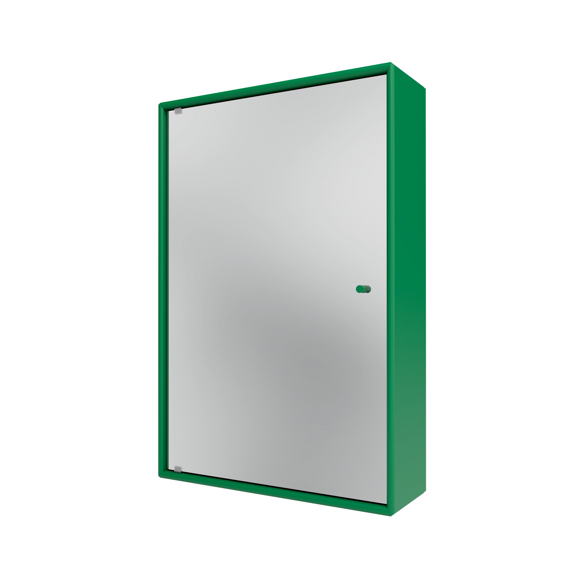 Armoire à miroir Reflect, laque 152 Parsley, packshot Montana