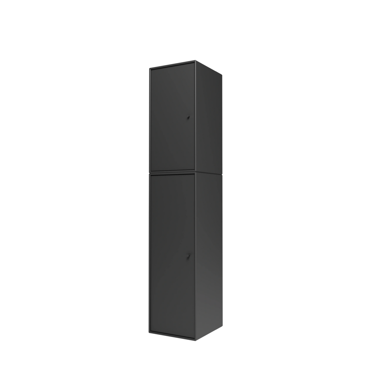 Colonne de salle de bain Reset II, laque 04 Anthracite, packshot Montana