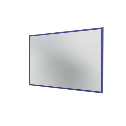 Miroir Colour Frame SP1208 Montana, cadre laqué 135 Monarch, vue de trois quarts sur fond blanc