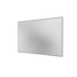 Miroir Colour Frame SP1208 Montana, cadre laqué 02 Fjord, vue de trois quarts sur fond blanc