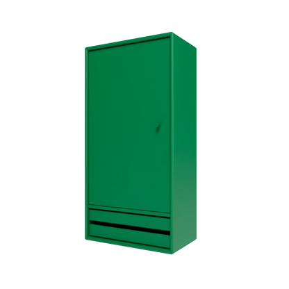 Armoire de salle de bain Reset I, laque 152 Parsley, packshot Montana
