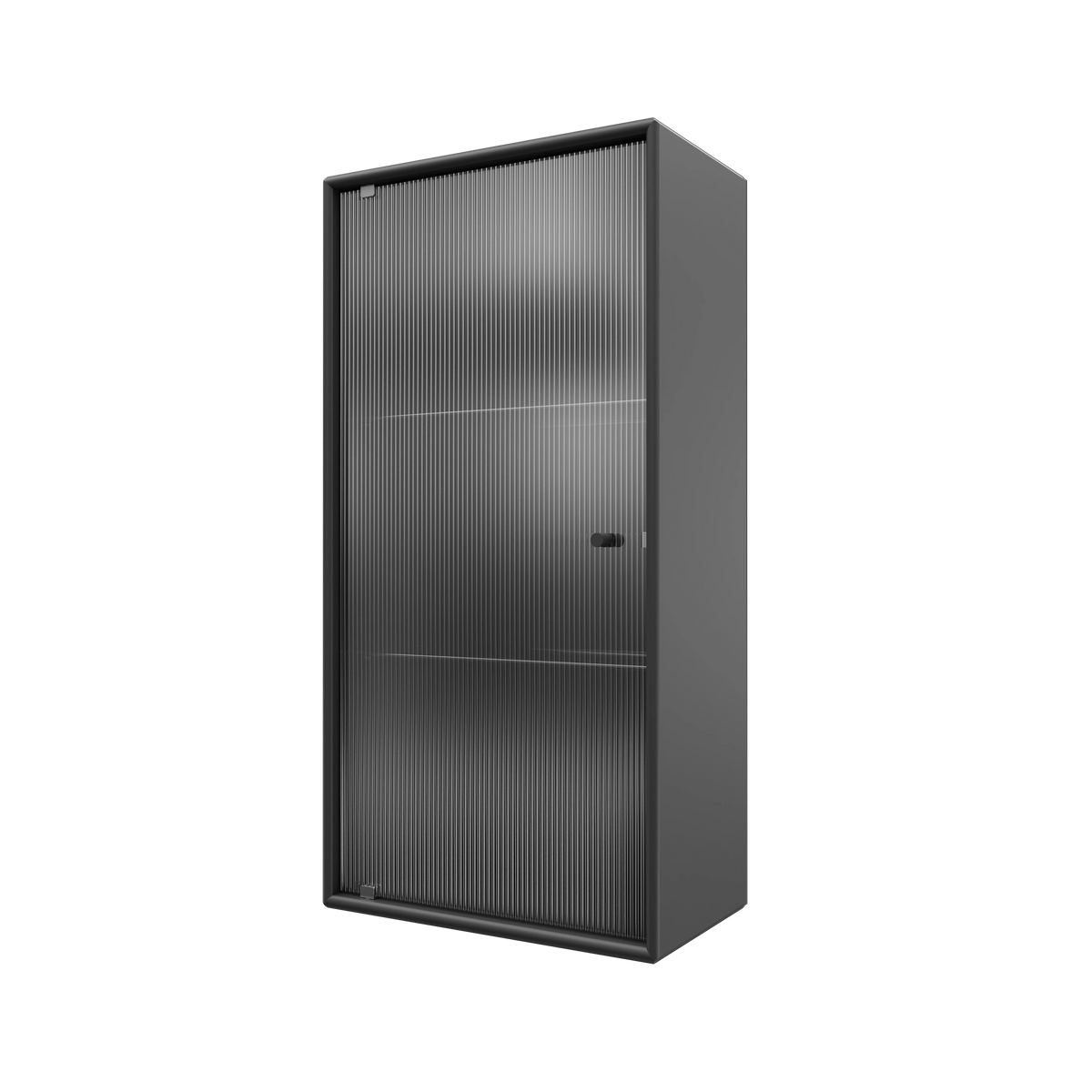 Cabinet Ripple V, laque 04 Anthracite, packshot Montana
