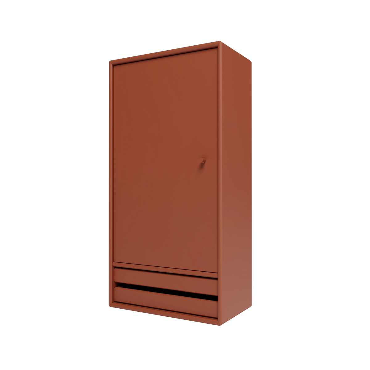 Armoire de salle de bain Reset I, laque 146 Hazelnut, packshot Montana