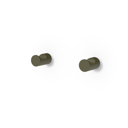 Patères HOOK (lot de 2), laque 139 Oregano, packshot Montana