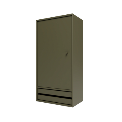 Armoire de salle de bain Reset I, laque 139 Oregano, packshot Montana