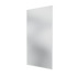 Miroir Colour Frame SG3216 Montana, cadre laqué 01 White, vue de trois quarts sur fond blanc