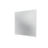 Miroir Colour Frame SP1212 Montana, cadre laqué 01 White, vue de trois quarts sur fond blanc