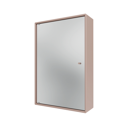 Armoire à miroir Reflect, laque 137 Mushroom, packshot Montana