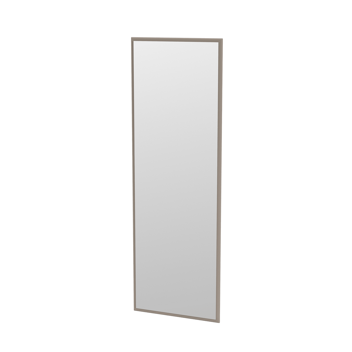 Miroir Colour Frame LIKE, laque 141 Truffle, packshot Montana