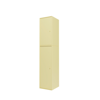 Colonne de salle de bain Reset II, laque 159 Camomile, packshot Montana