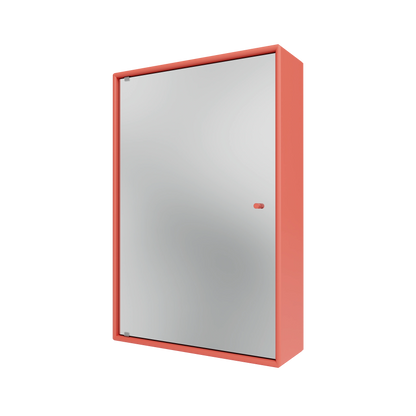 Armoire à miroir Reflect, laque 151 Rhubarb, packshot Montana