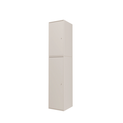 Colonne de salle de bain Reset II, laque 168 Clay, packshot Montana