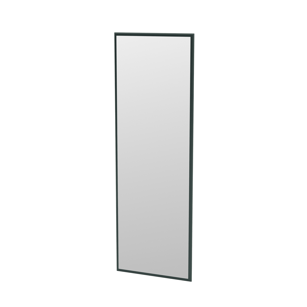 Miroir Colour Frame LIKE, laque 163 Black Jade, packshot Montana