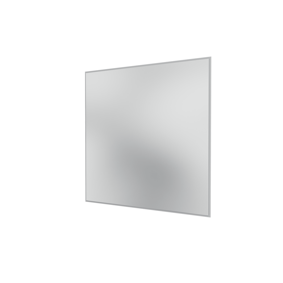 Miroir Colour Frame SP1818 Montana, cadre laqué 02 Fjord, vue de trois quarts sur fond blanc