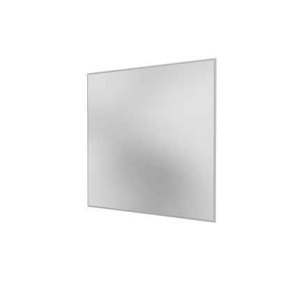 Miroir Colour Frame SP1818 Montana, cadre laqué 02 Fjord, vue de trois quarts sur fond blanc