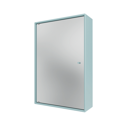 Armoire à miroir Reflect, laque 148 Flint, packshot Montana