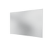 Miroir Colour Frame SP1812 Montana, cadre laqué 01 White, vue de trois quarts sur fond blanc
