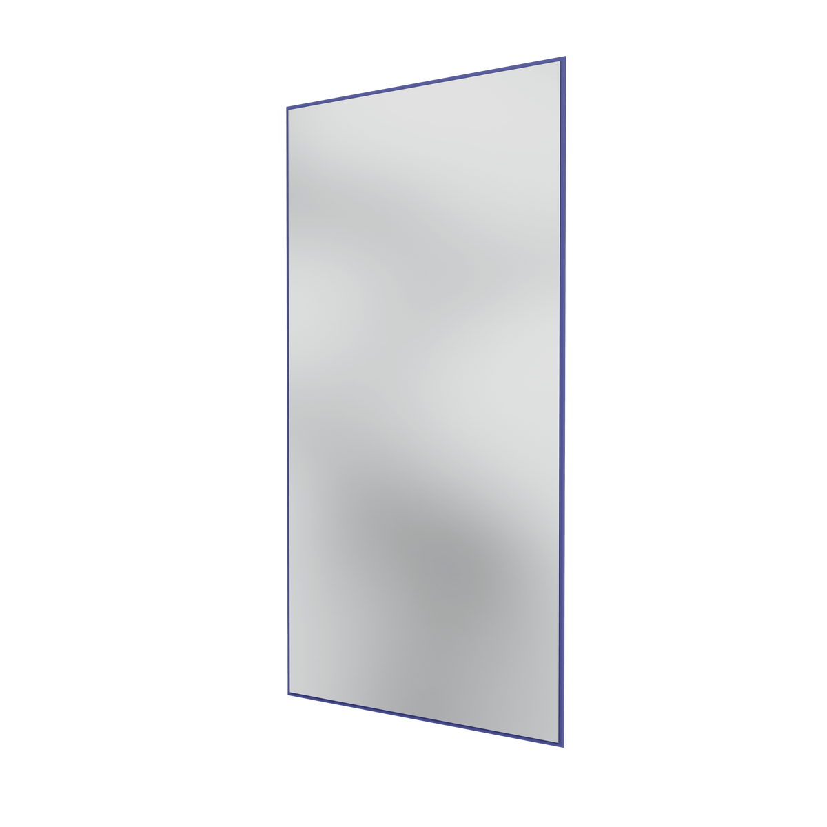 Miroir Colour Frame SG3216 Montana, cadre laqué 135 Monarch, vue de trois quarts sur fond blanc
