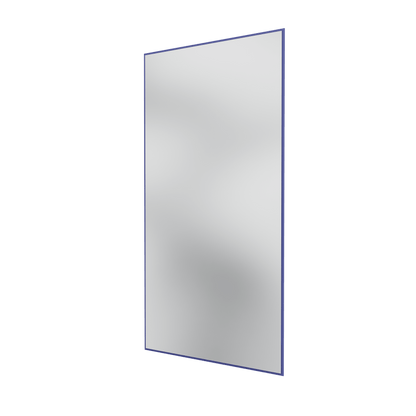 Miroir Colour Frame SG3216 Montana, cadre laqué 135 Monarch, vue de trois quarts sur fond blanc