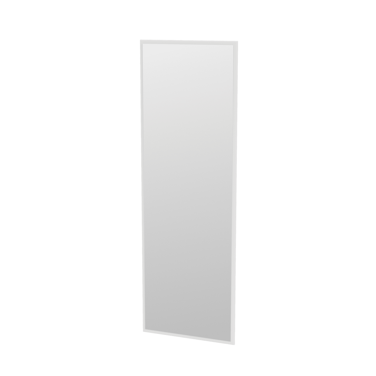 Miroir Colour Frame LIKE, laque 01 White, packshot Montana