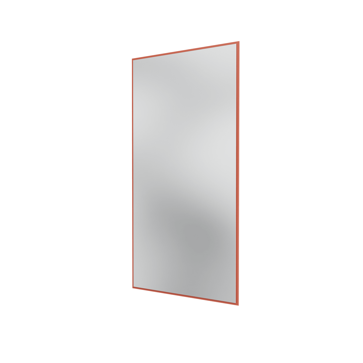 Miroir Colour Frame SP1224 Montana, cadre laqué 162 Hokkaido, vue de trois quarts sur fond blanc