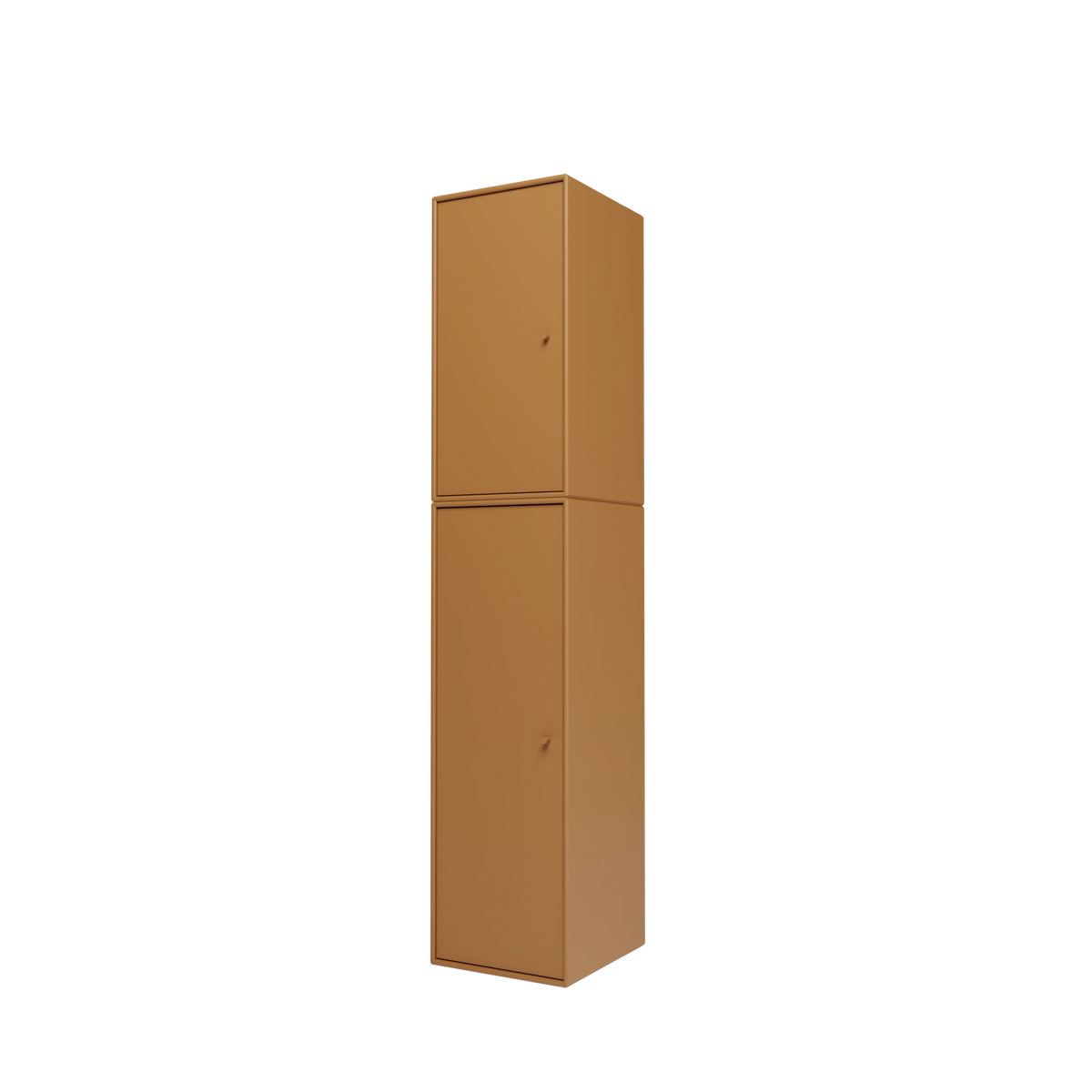 Colonne de salle de bain Reset II, laque 142 Amber, packshot Montana