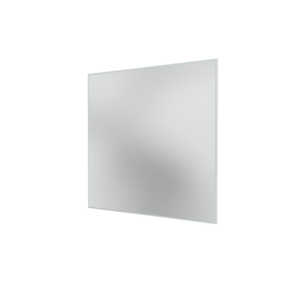 Miroir Colour Frame SP1818 Montana, cadre laqué 161 Mist, vue de trois quarts sur fond blanc
