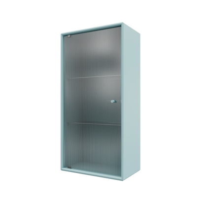Cabinet Ripple V, laque 148 Flint, packshot Montana