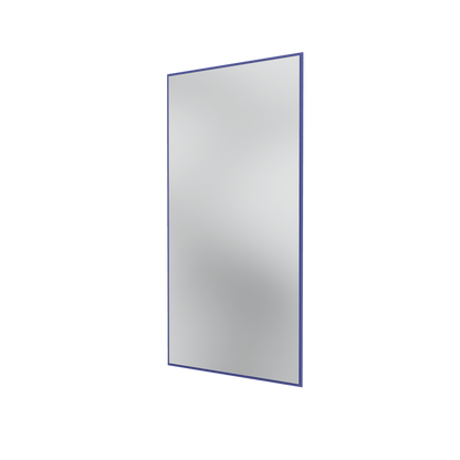 Miroir Colour Frame SP1224 Montana, cadre laqué 135 Monarch, vue de trois quarts sur fond blanc
