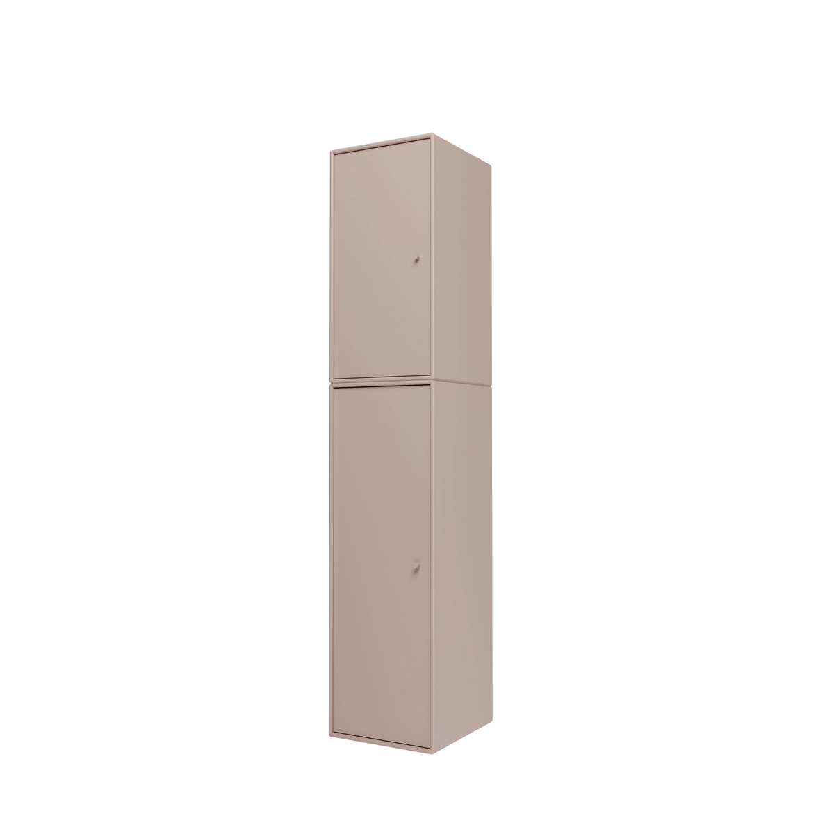 Colonne de salle de bain Reset II, laque 137 Mushroom, packshot Montana