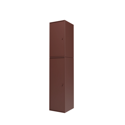 Colonne de salle de bain Reset II, laque 155 Masala, packshot Montana
