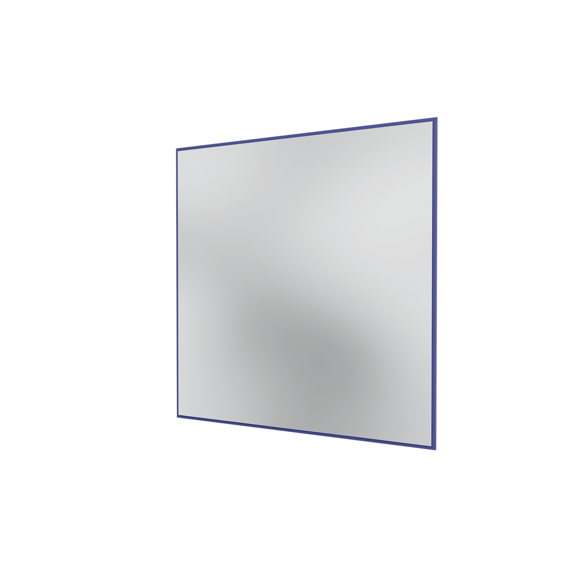 Miroir Colour Frame SP1818 Montana, cadre laqué 135 Monarch, vue de trois quarts sur fond blanc